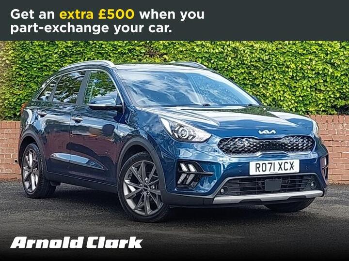 Kia Niro 1.6 GDi 3 DCT Euro 6 (s/s) 5dr