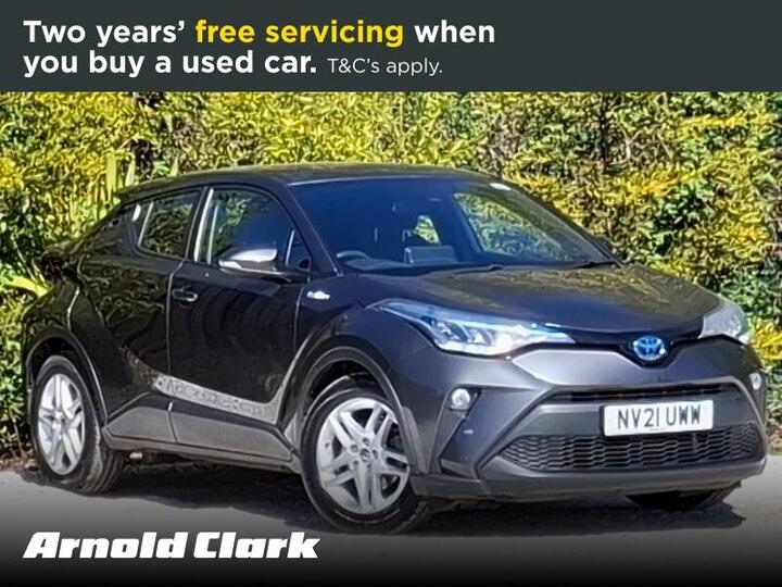 Toyota C-HR 1.8 VVT-h Icon CVT Euro 6 (s/s) 5dr