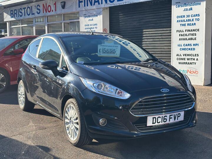 Ford Fiesta 1.0T EcoBoost Zetec Euro 6 (s/s) 3dr