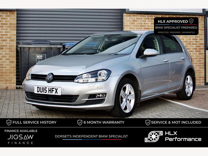 Volkswagen Golf 1.4 TSI BlueMotion Tech Match DSG Euro 5 (s/s) 5dr