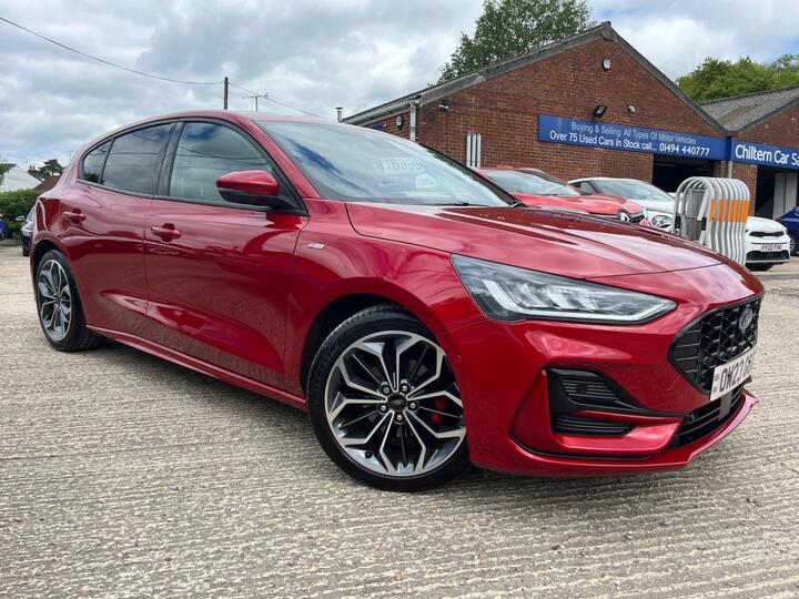 Ford Focus 1.0T EcoBoost ST-Line X Euro 6 (s/s) 5dr