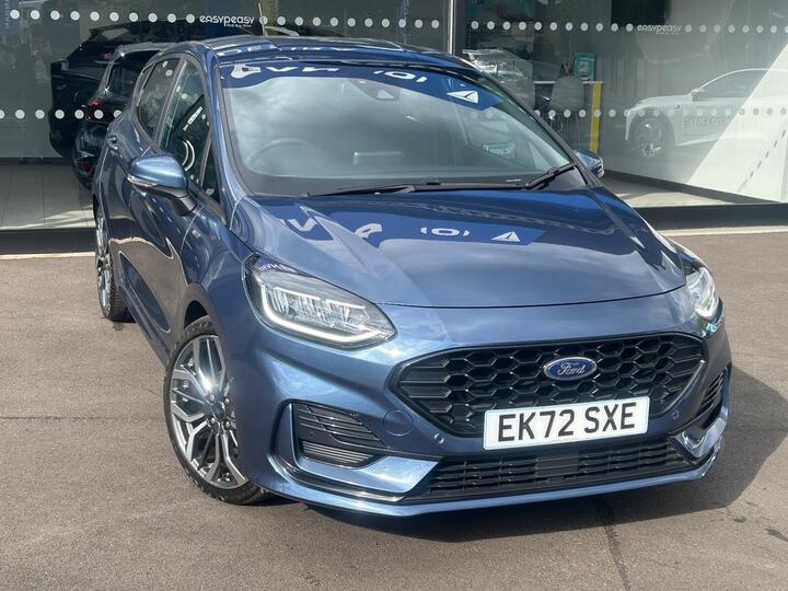 Ford Fiesta 1.0T EcoBoost MHEV ST-Line X Edition Euro 6 (s/s) 5dr