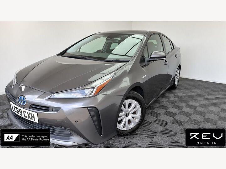Toyota Prius 1.8 VVT-h Excel CVT Euro 6 (s/s) 5dr