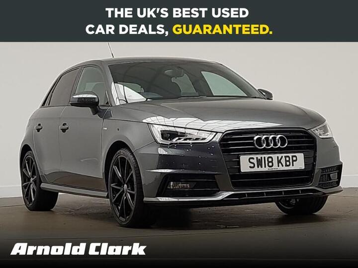 Audi A1 1.4 TFSI Black Edition Sportback Euro 6 (s/s) 5dr (Nav)