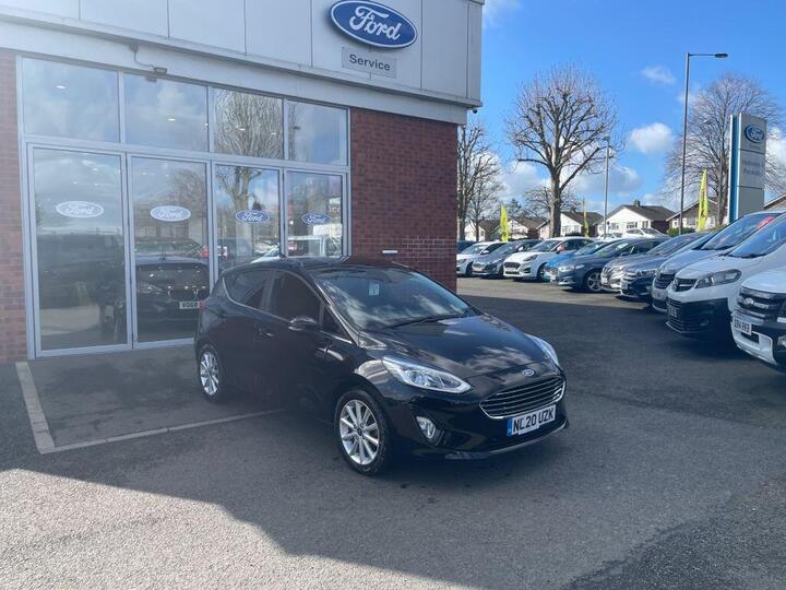 Ford Fiesta 1.0T EcoBoost Titanium Euro 6 (s/s) 5dr
