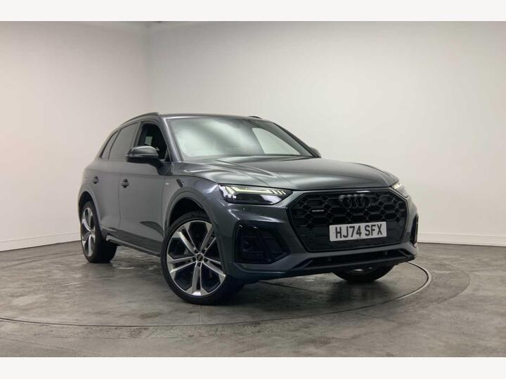 Audi Q5 2.0 TDI 40 Black Edition S Tronic Quattro Euro 6 (s/s) 5dr