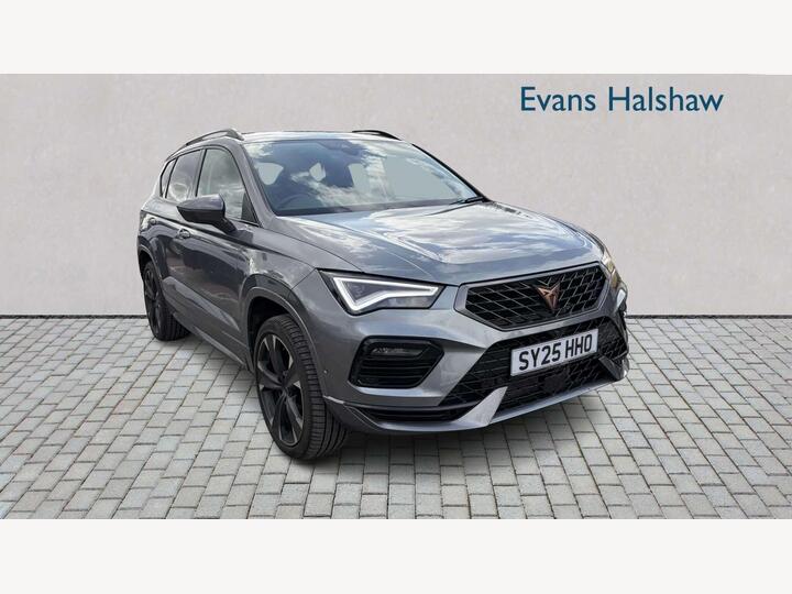 CUPRA ATECA ESTATE 2.0 EcoTSI V2 DSG 4Drive Euro 6 (s/s) 5dr