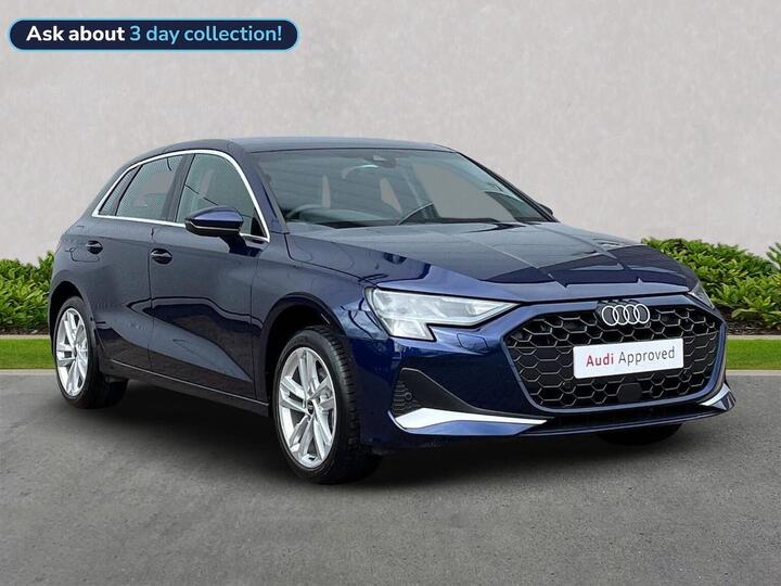 Audi A3 1.5 TFSIe 40 Sport Sportback S Tronic Euro 6 (s/s) 5dr 17.9kWh