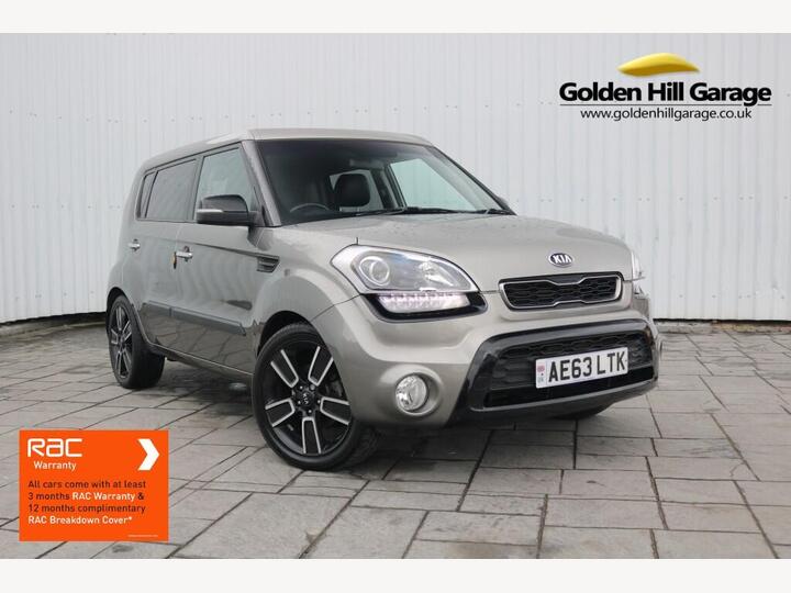 Kia SOUL DIESEL HATCHBACK 1.6 CRDi Quantum Auto Euro 5 5dr