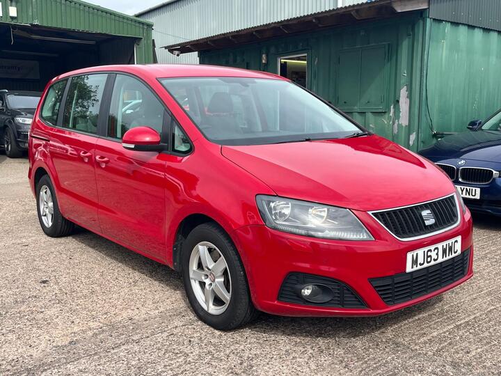 SEAT Alhambra 2.0 TDI Ecomotive CR S Euro 5 (s/s) 5dr