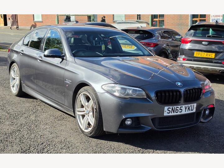 BMW 5 Series 3.0 530d M Sport Auto Euro 6 (s/s) 4dr