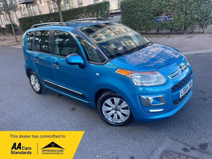 Citroen C3 Picasso 1.6 VTi Exclusive ETG6 Euro 5 5dr Citroen C3 Picasso 1.6 VTi Exclusive ETG6 Euro 5 5dr