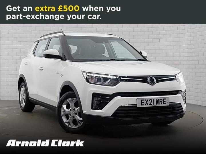 SsangYong Tivoli 1.2P Ventura Euro 6 (s/s) 5dr
