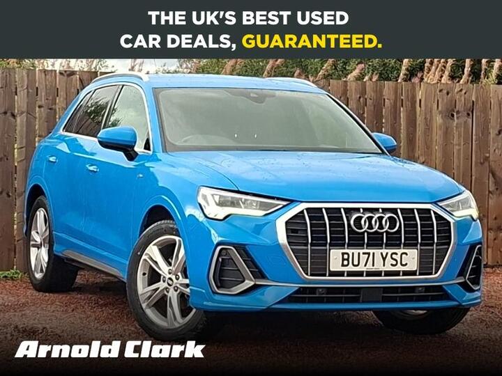 Audi Q3 1.5 TFSI CoD 35 S Line Euro 6 (s/s) 5dr