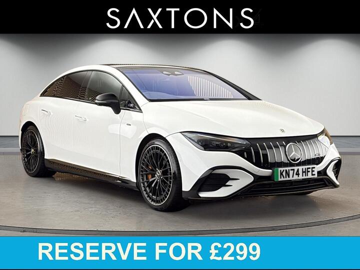 Mercedes-Benz EQE EQE 53 91kWh AMG Night Edition Auto 4MATIC+ 4dr