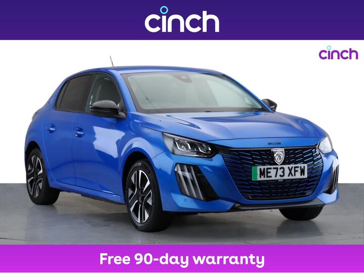 Peugeot E-208 50kWh E-Style Auto 5dr (7.4kW Charger)