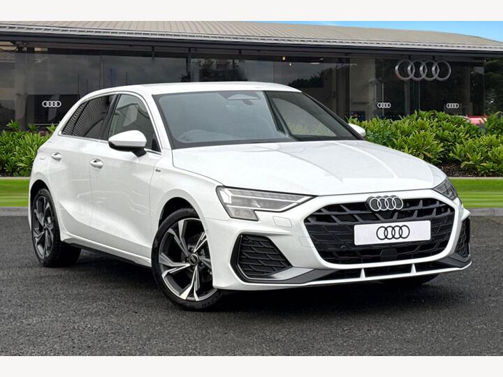 Audi A3 1.5 TFSI S Line Sportback Euro 6 (s/s) 5dr