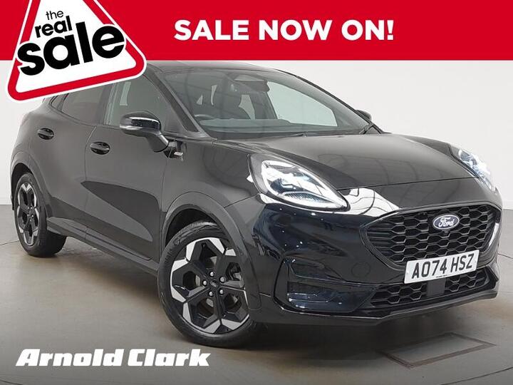 Ford Puma 1.0T EcoBoost MHEV ST-Line X DCT Euro 6 (s/s) 5dr
