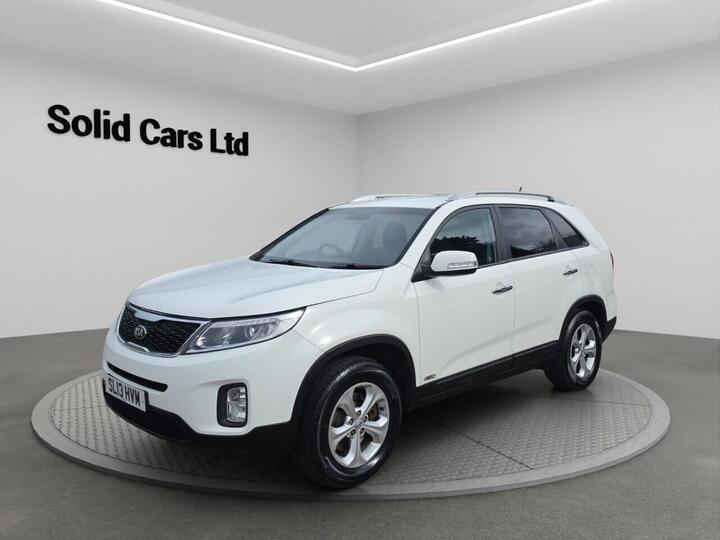 Kia SORENTO 2.2 CRDi KX-2 AWD Euro 5 5dr