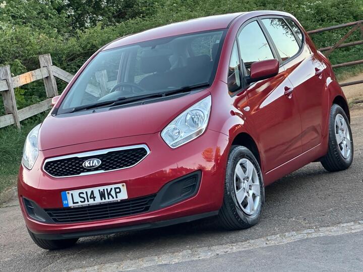 Kia Venga 1.4 EcoDynamics 1 Air Euro 5 (s/s) 5dr