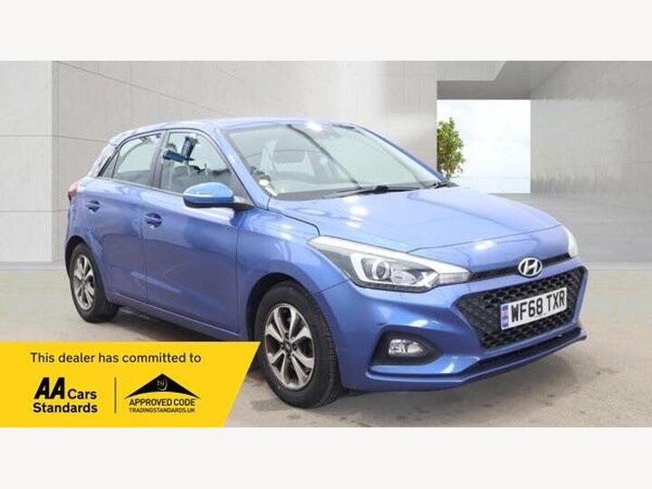 Hyundai I20 1.0 T-GDi SE DCT Euro 6 (s/s) 5dr