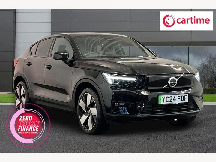 Volvo C40 Twin Recharge 82kWh Ultimate Auto AWD 5dr
