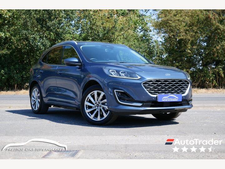 Ford KUGA 2.5 Duratec 14.4kWh Vignale CVT Euro 6 (s/s) 5dr