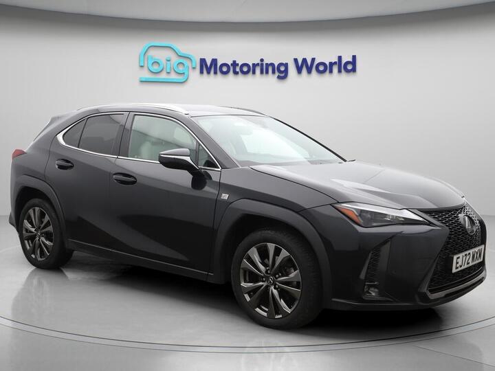 Lexus UX 2.0 250h F Sport Design E-CVT Euro 6 (s/s) 5dr