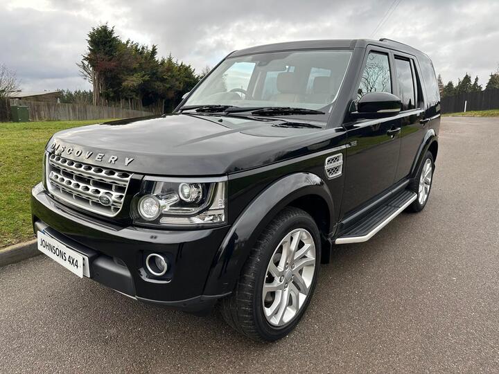 Land Rover Discovery 4 3.0 SD V6 HSE Auto 4WD Euro 6 (s/s) 5dr