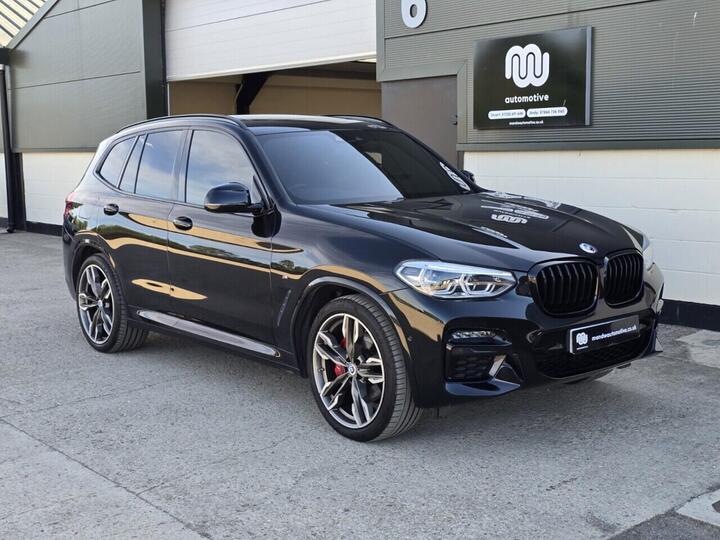 BMW X3 3.0 M40i Auto XDrive Euro 6 (s/s) 5dr
