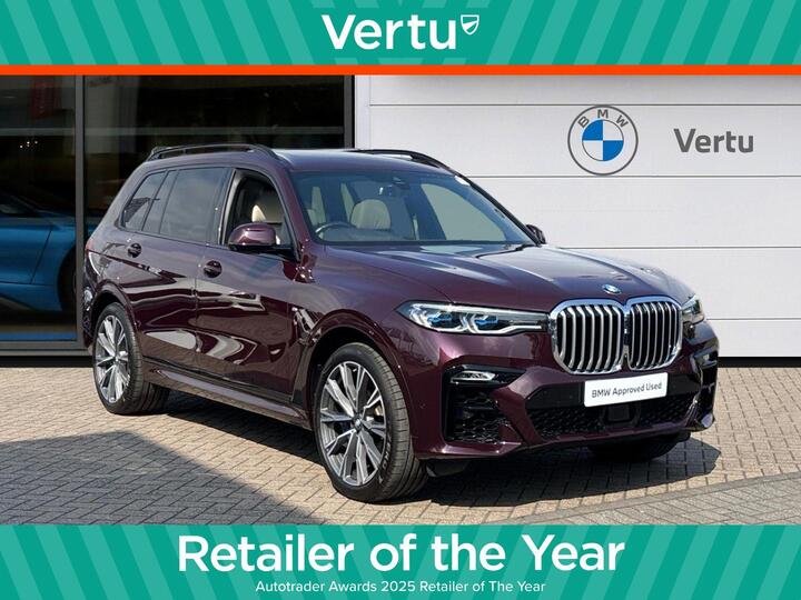 BMW X7 3.0 40d MHT M Sport Auto XDrive Euro 6 (s/s) 5dr