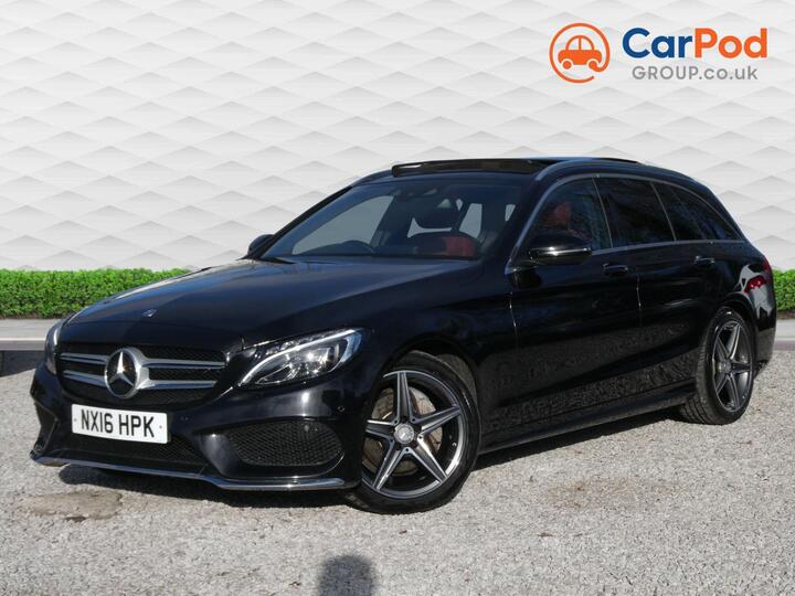 Mercedes-Benz C Class 2.1 C220d AMG Line (Premium Plus) 7G-Tronic+ Euro 6 (s/s) 5dr Mercedes-Benz C Class 2.1 C220d AMG Line (Premium Plus) 7G-Tronic+ Euro 6 (s/s) 5dr