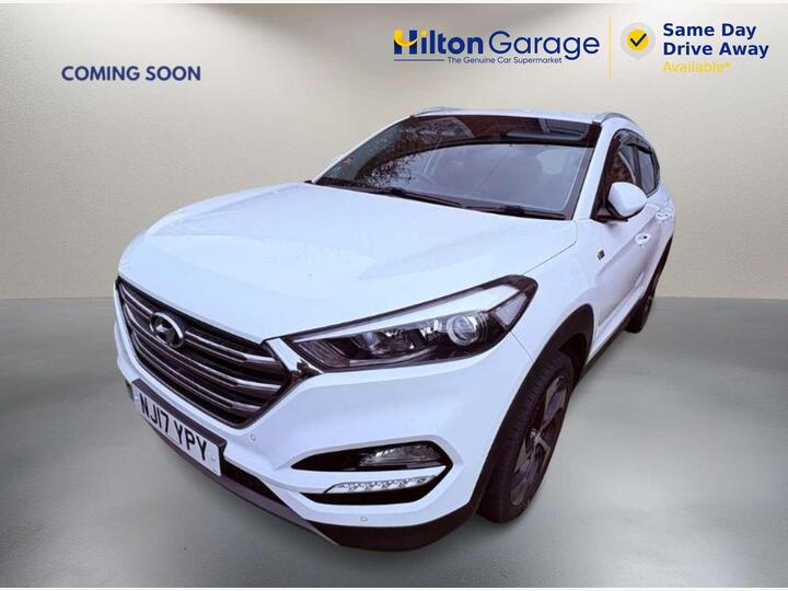 Hyundai TUCSON 1.7 CRDi Blue Drive Sport Edition Euro 6 (s/s) 5dr