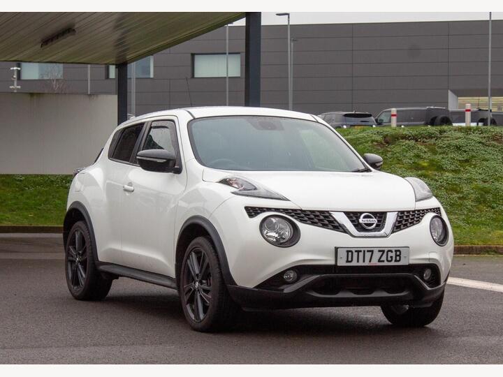 Nissan Juke 1.2 DIG-T N-Connecta Euro 6 (s/s) 5dr