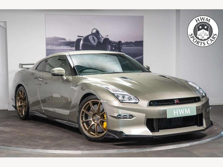 Nissan Gt-R R35 Premium Edition T-Spec