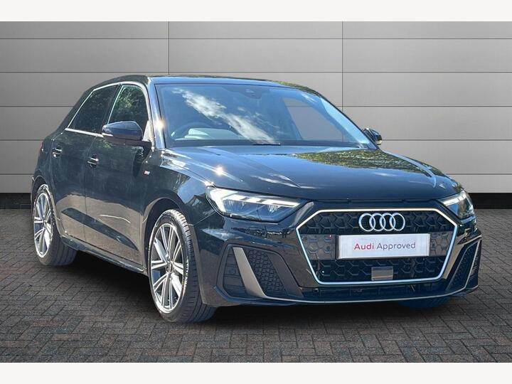 Audi A1 1.0 TFSI 30 S Line Sportback S Tronic Euro 6 (s/s) 5dr