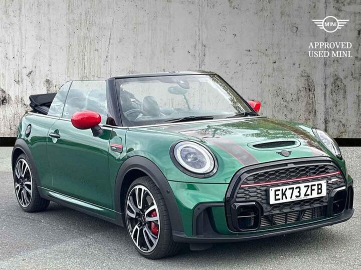 MINI Convertible 2.0 John Cooper Works Steptronic Euro 6 (s/s) 2dr