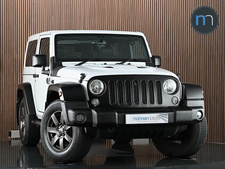 Jeep Wrangler 2.8 CRD 75th Anniversary Auto 4WD Euro 6 2dr