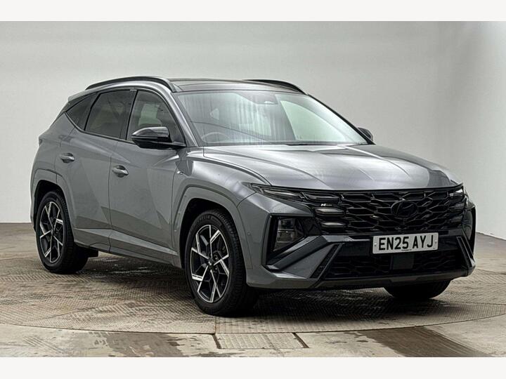 Hyundai TUCSON 1.6 T-GDi N Line S Euro 6 (s/s) 5dr