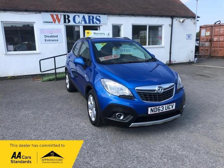 Vauxhall Mokka 1.6 Exclusiv 2WD Euro 5 (s/s) 5dr