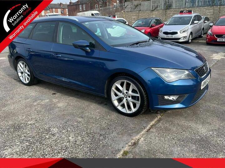 SEAT Leon 2.0 TDI FR Sport Tourer DSG Euro 6 (s/s) 5dr