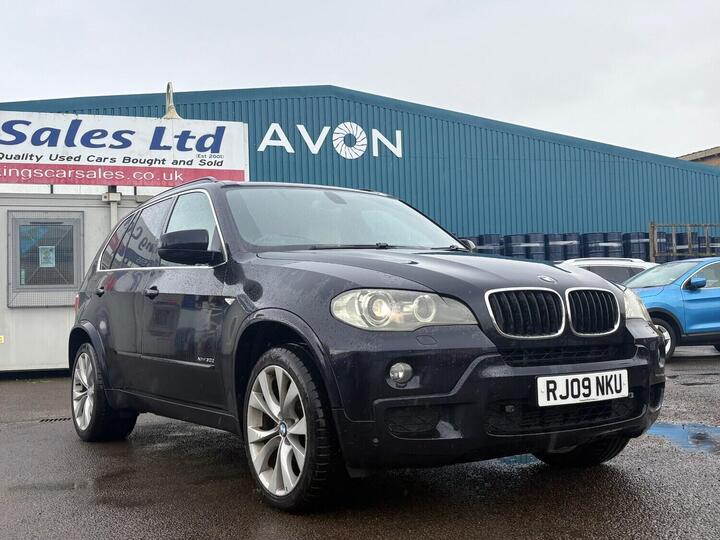 BMW X5 3.0 30d M Sport Auto XDrive Euro 4 5dr
