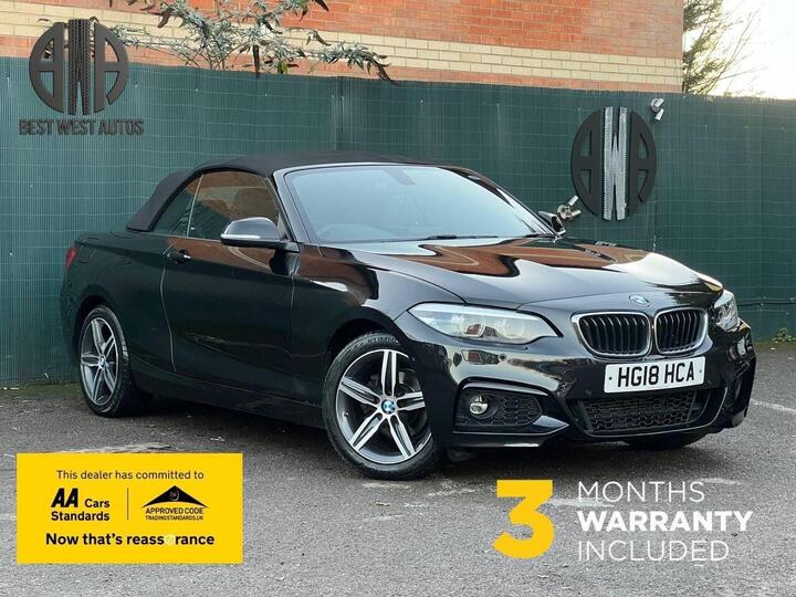 BMW 2 SERIES 1.5 218i Sport Euro 6 (s/s) 2dr