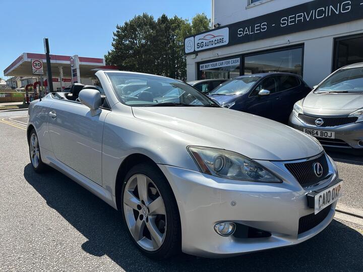 Lexus IS 2.5 250 SE-I Auto Euro 4 2dr