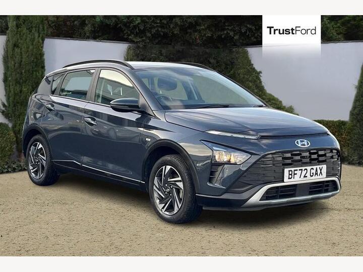 Hyundai BAYON 1.0 T-GDi MHEV SE Connect Euro 6 (s/s) 5dr