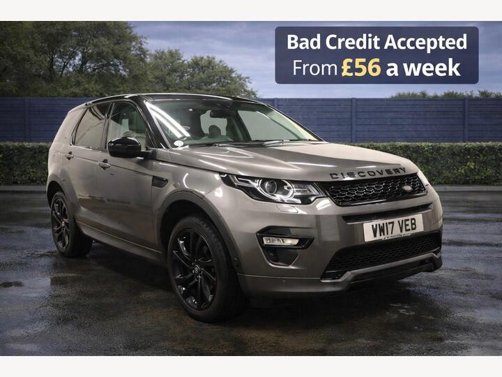 Land Rover Discovery Sport 2.0 TD4 HSE Dynamic Lux Auto 4WD Euro 6 (s/s) 5dr