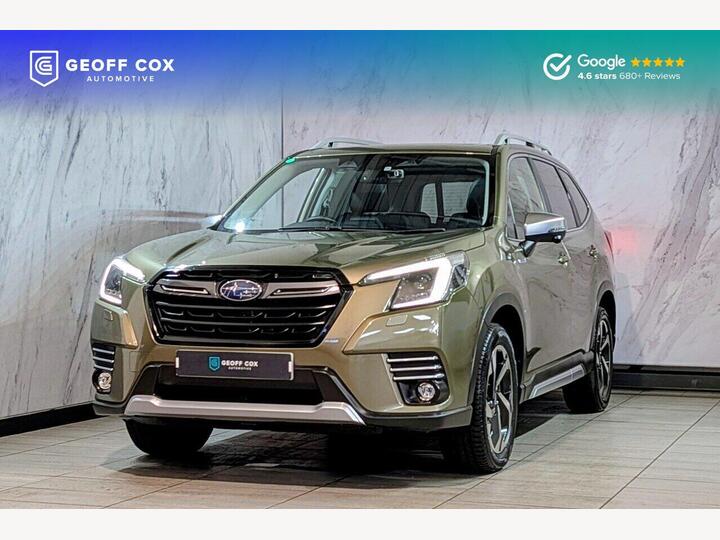 Subaru Forester 2.0 I E-Boxer XE Premium Lineartronic 4WD Euro 6 (s/s) 5dr