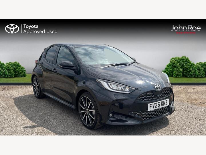 Toyota Yaris 1.5 VVT-h GR SPORT E-CVT Euro 6 (s/s) 5dr