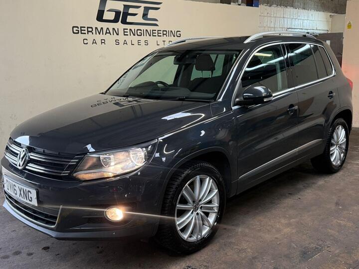 Volkswagen Tiguan 2.0 TDI BlueMotion Tech Match Edition 2WD Euro 6 (s/s) 5dr