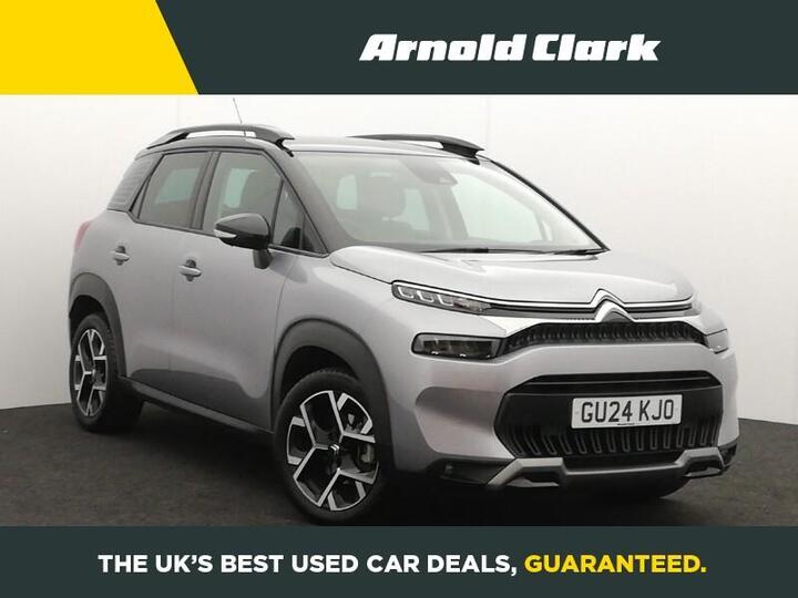 Citroen C3 Aircross 1.2 PureTech MAX EAT6 Euro 6 (s/s) 5dr Citroen C3 Aircross 1.2 PureTech MAX EAT6 Euro 6 (s/s) 5dr